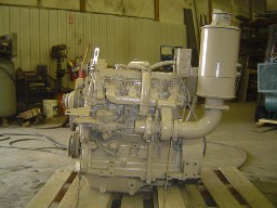 John Deere 4045T engine