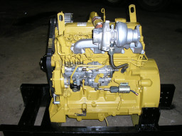 John Deere 4045T engine