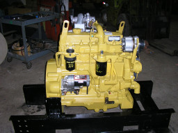 John Deere 4045T engine