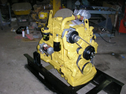John Deere 4045T engine