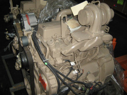 John Deere 4045T Powertech engine