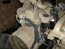 John Deere 4045T Powertech engine