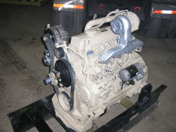 John Deere 4045T Powertech engine