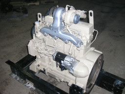 John Deere 4045T Powertech engine