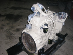 John Deere 4045T Powertech engine