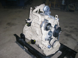 John Deere 4045T Powertech engine
