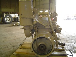 John Deere 4045T engine