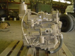 John Deere 4045T engine