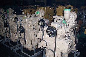 John Deere 4045 engine