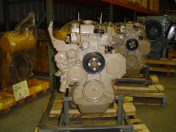 John Deere 4045 Power Tech engine