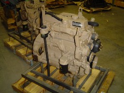 John Deere 4045 Power Tech engine