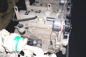 John Deere 4045 engine