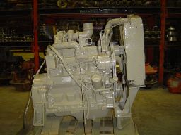 John Deere 4239T engine