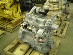 John Deere 4239T engine