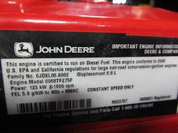 John Deere 6068T engine