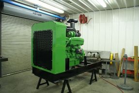 John Deere 6081TA 300hp Power Unit