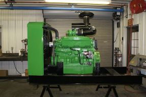 John Deere 6081TA 300hp Power Unit