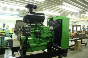 John Deere 6081TA 300hp Power Unit