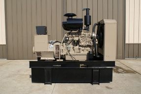 John Deere 6081T 125kW Power Unit