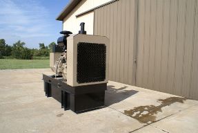 John Deere 6081T 125kW Power Unit