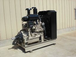 John Deere 6081 250hp Power Unit