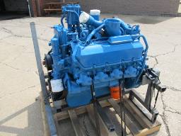 Navistar bus engine