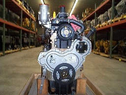 Perkins 1004 engine