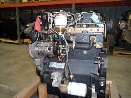 Perkins 1004 engine