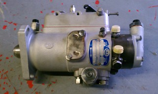Perkins 4.108 Fuel Injection Pump