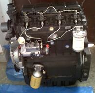 Perkins 4.236 engine
