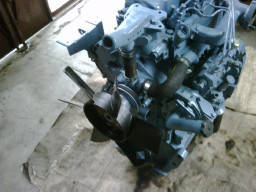 Massey Ferguson engine