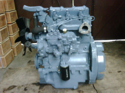 Massey Ferguson engine