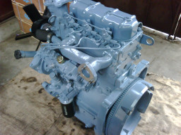 Massey Ferguson engine