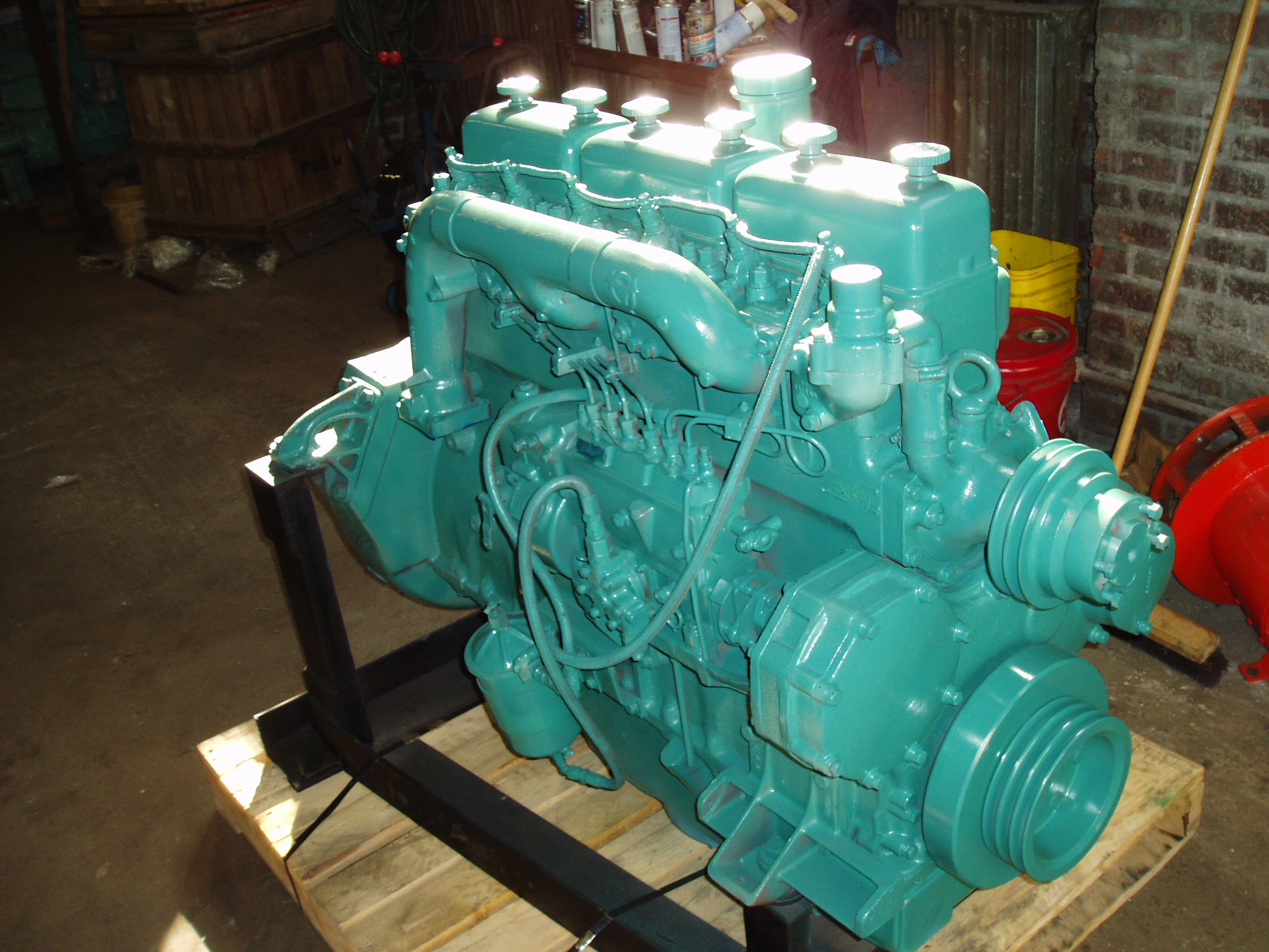 mack engine