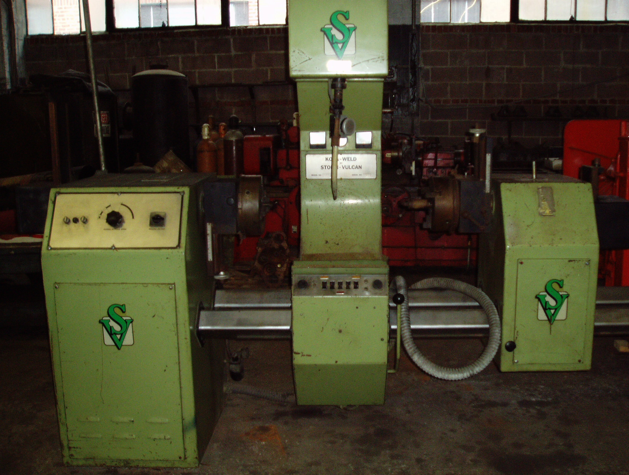Crankshaft Welding Machine For Sale at Danny Wetzler blog