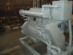 Waukesha F817G engine