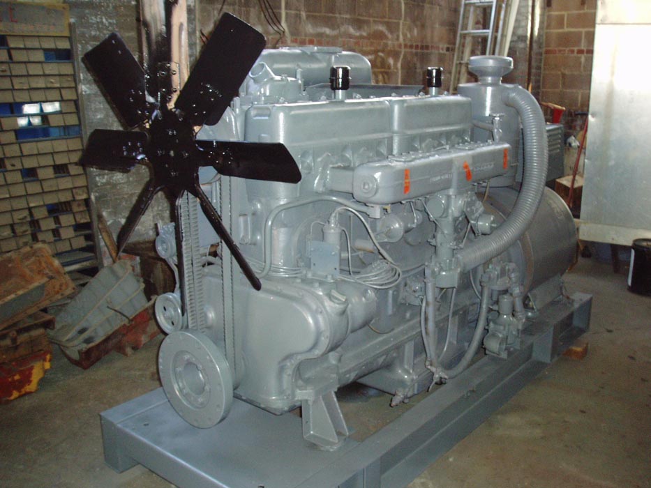 Waukesha L1616 Engine, F1197G engine, Waukesha DSIM, Waukesha Generator Set