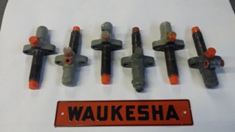 Waukesha 135DK injectors