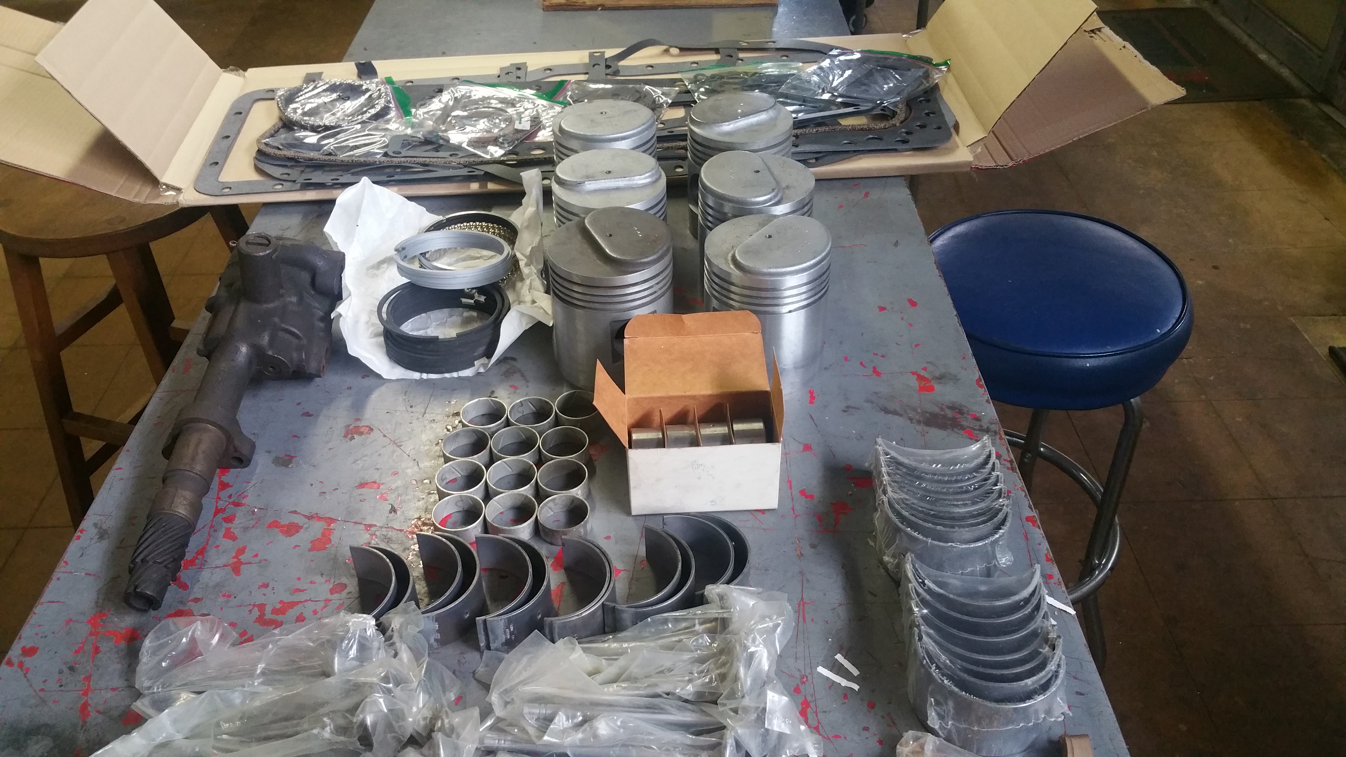 Waukesha 1077, Waukesha 2475, Waukesha 1616, Waukesha 1197, Waukesha