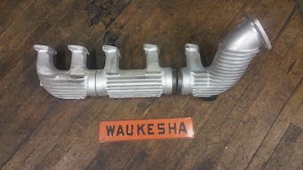 Waukesha F554G 140 Exhaust manifold