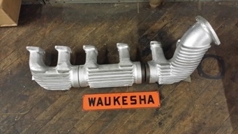Waukesha 140 Exhaust manifold