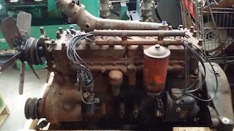  Waukesha 6SRKR engine