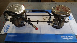 Waukesha Carburetor System
