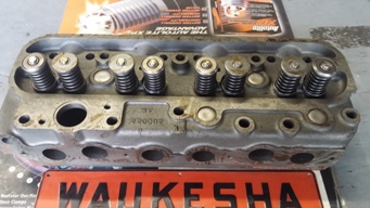 Waukesha D155G & D176G Cylinder head