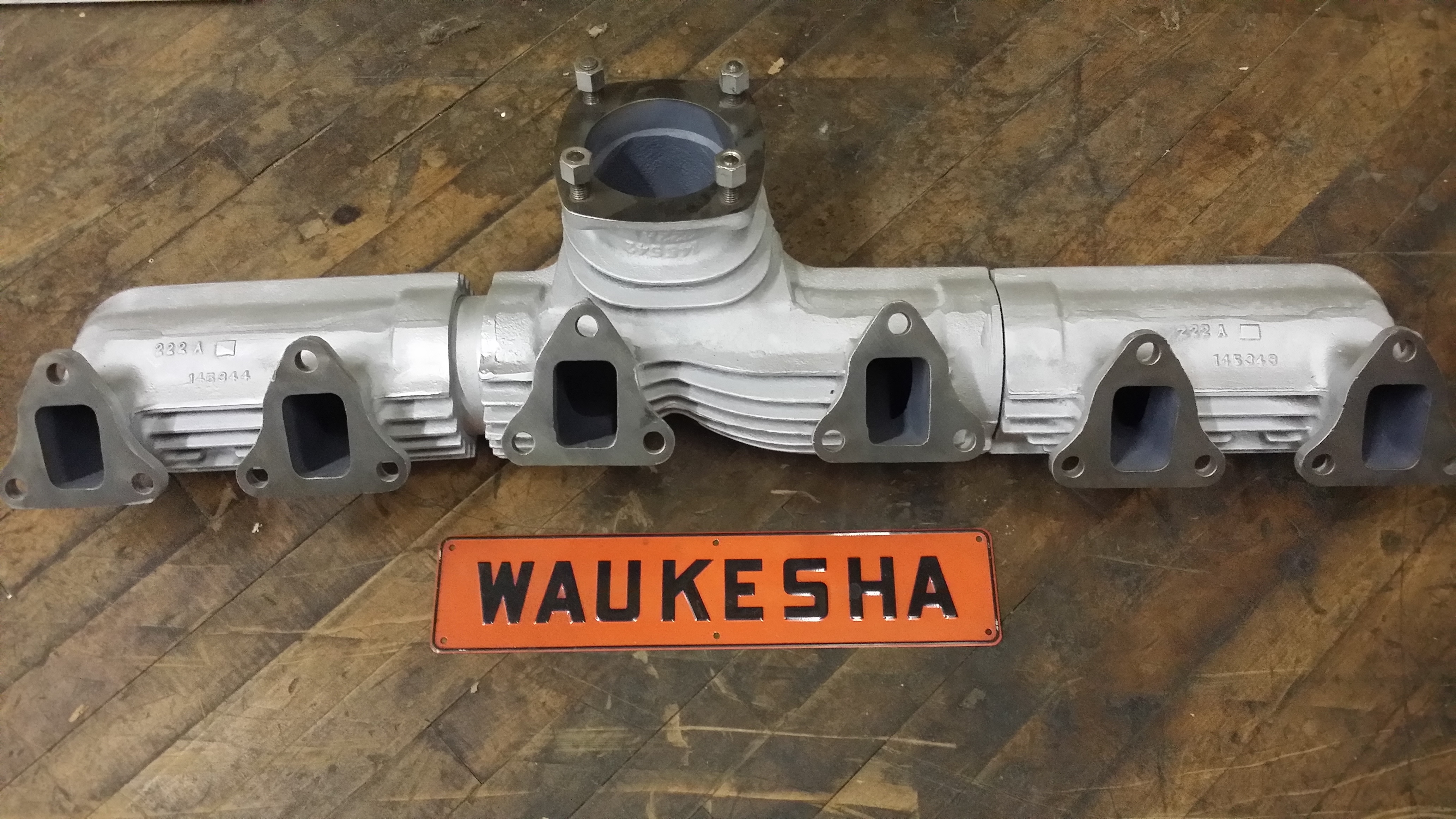 Waukesha F817G Exhaust Manifold for Fire Truck
