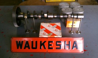 Waukesha FC Engine parts