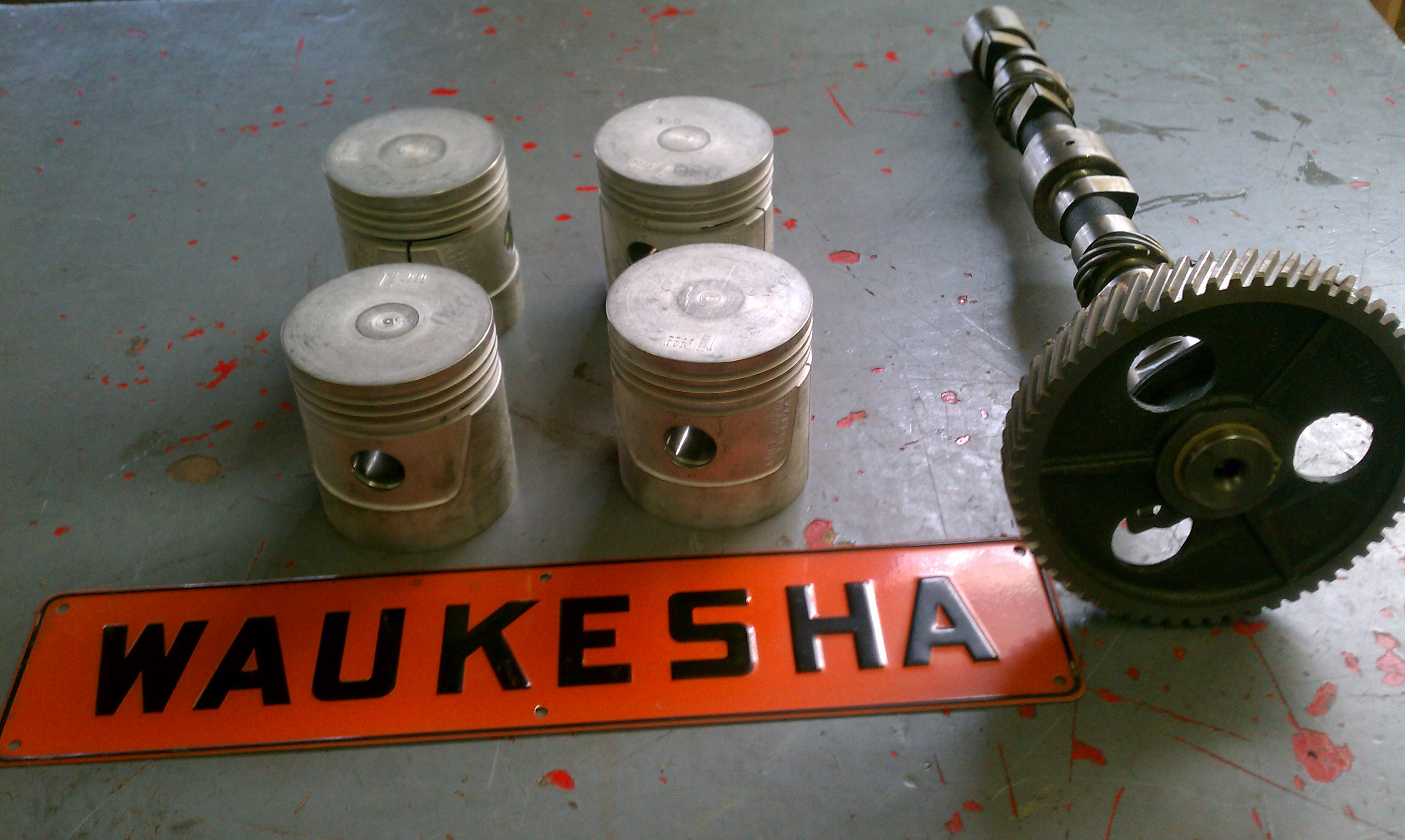 Waukesha 1077, Waukesha 2475, Waukesha 1616, Waukesha 1197, Waukesha