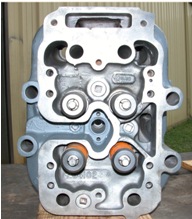 Waukesha L6670 DSIM Cylinder Head