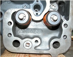 Waukesha L6670 DSIM Cylinder Head