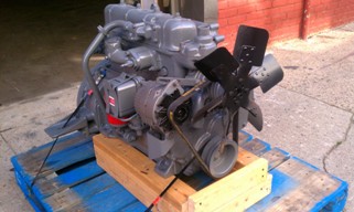 Waukesha VRD155 engine